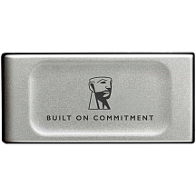 Внешний накопитель Kingston XS2000, SSD 2 ТБ, USB 3.2 Gen 2 Type-C, чтение 2000 МБ/с