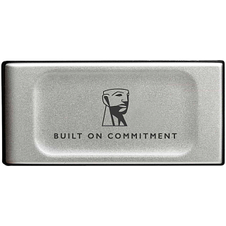 Внешний накопитель Kingston XS2000, SSD 2 ТБ, USB 3.2 Gen 2 Type-C, чтение 2000 МБ/с