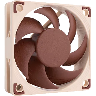Корпусной вентилятор Noctua Cooler NF-A6x15, 3500 об/мин, бежевый, поток 23.4 CFM, шум 19.8 дБА