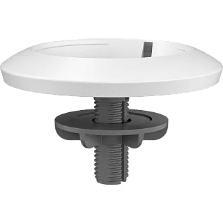 Крепёж настольный Accessory Logitech,Rally Mic Pod Table Mount Off-White (Logitech 952-000020)