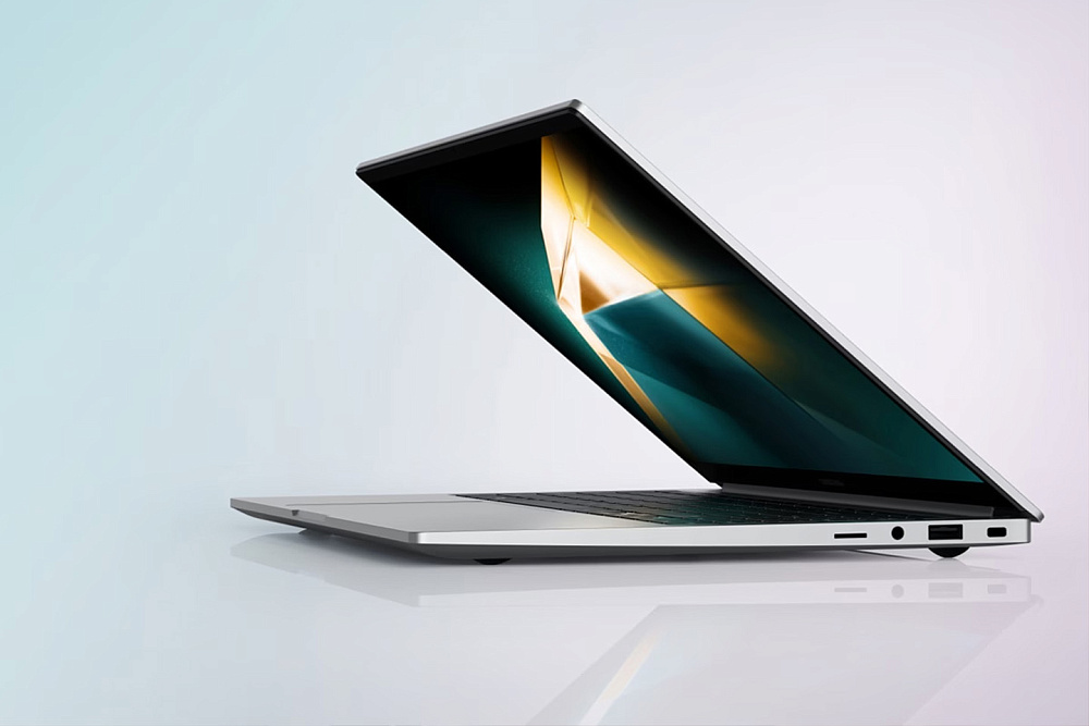 Ноутбук Samsung Galaxy Book4 15.6" Silver NP754XGK-LS3IN, Intel® Core™ 7 150U, 16GB LPDDR4x, 15.6" Full HD PLS Anti-Glare, SSD 512 GB NVMe, WINDOWS 11 PRO, КЛАВИАТУРА RU/US, гарантия 1 год, фото 4