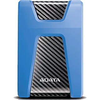 Внешний жёсткий диск 1TB ADATA HD650 (Blue), Silicone, USB 3.2 Gen1, 121x81x21mm, 201g (ADATA AHD650-1TU31-CBL)
