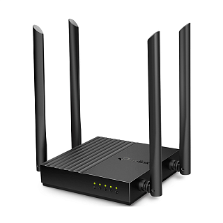 Wi-Fi роутер TP-Link AC1200 Dual-Band, Wi-Fi 5, 4 порта LAN