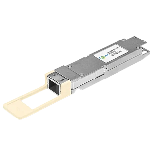 Трансивер SNR-QSFP28-SR4 QSFP28 100GBASE-SR4, многомодовый, MPO, 850 нм, до 100 м