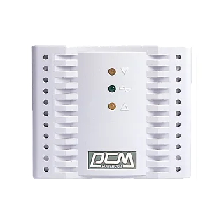 Стабилизатор напряжения Powercom Tap-Change TCA-1200 ступенчатый, 1200 ВА / 600 Вт, 4 розетки Schuko