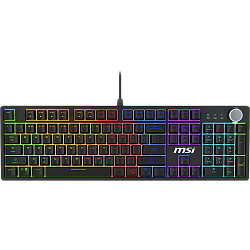 Игровая клавиатура MSI FORGE GK320 RED RU S11-04RU259-HH9
