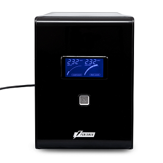 ИБП Powerman Smart Sine 1500, 1050 Вт, Line-Interactive, 4 розетки, Schuko
