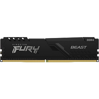 Оперативная память Kingston KF432C16BB/8, 8 ГБ, DDR4, 3200 МГц, DIMM, CL16
