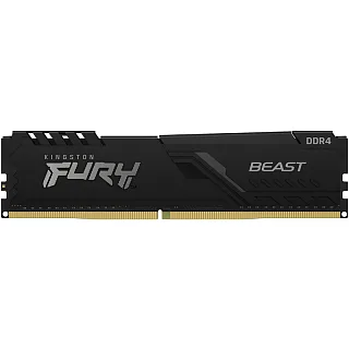 Оперативная память Kingston KF432C16BB/8, 8 ГБ, DDR4, 3200 МГц, DIMM, CL16