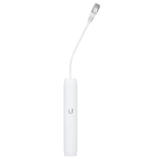 Преобразователь PoE Ubiquiti INS-3AF-O-G гигабитный, 802.3af