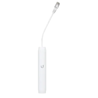 Преобразователь PoE Ubiquiti INS-3AF-O-G гигабитный, 802.3af