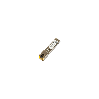 Трансивер MikroTik S-RJ01 SFP 10/100/1000 Мбит/с, медный, RJ-45, до 100 м
