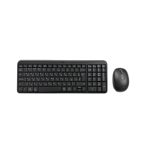 Комплект клавиатура и мышь Logitech MK250 Compact Combo-GRAPHITE, Bluetooth, графит