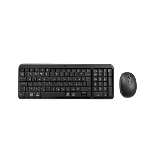 Комплект клавиатура и мышь Logitech MK250 Compact Combo-GRAPHITE, Bluetooth, графит