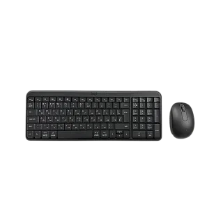 Комплект клавиатура и мышь Logitech MK250 Compact Combo-GRAPHITE, Bluetooth, графит
