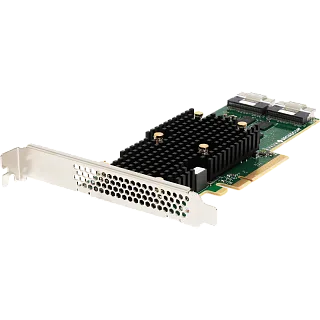 Контроллер MegaRAID 9660-16i SGL (05-50107-00 03-50107-00002), PCIe 4.0 x8, LP, 24G SAS/SATA/NVMe, RAID 0,1,5,6,10,50,60 (Broadcom 05-50107-00)
