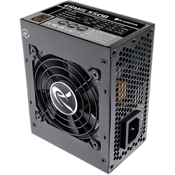 Блок питания Raijintek ERMIS 550B, 550 Вт, 80+ Bronze, SFX, немодульный