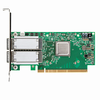 Сетевая карта Mellanox ConnectX-5 EN, 2 порта QSFP28 100 Гбит/с, PCIe 3.0 x16