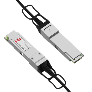 Кабель DAC Fibo FT-Q40-DAC1m QSFP+ 40 Гбит/с, медный, 1 м