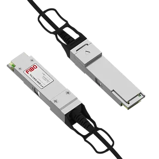 Кабель DAC Fibo FT-Q40-DAC1m QSFP+ 40 Гбит/с, медный, 1 м
