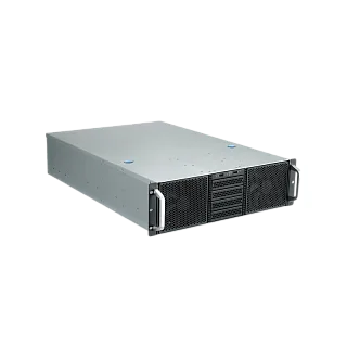 Корпус 3U YCC YRM-36514A0, E-ATX, 14 отсеков для дисков, глубина 650 мм, без блока питания