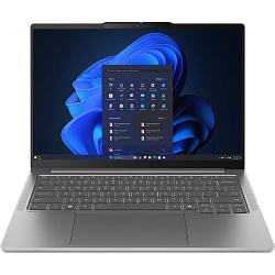 Ноутбук Lenovo IdeaPad Pro 5 14IAH10 14"(2880x1800 OLED)/Intel Core Ultra 5 225H(3.3Ghz)/24576Mb/512PCISSDGb/noDVD/Int:Intel Arc Graphics/Cam/BT/WiFi/84WHr/war 1y/1.39kg/luna grey/noOS + 100W, RU kbd