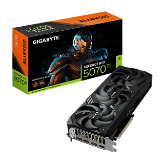 Видеокарта Gigabyte GV-N507TWF3OC-16GD, NVIDIA GeForce RTX 5070 Ti, 16 ГБ видеопамяти, GDDR7