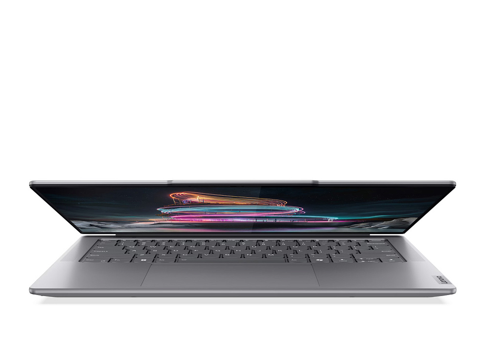 Ноутбук Lenovo Yoga Pro 7 14IMH9 83E20099RK, Luna Grey, 14.5" 3K IPS 120Hz Touch, Intel® Core™ Ultra 9 185H, NVIDIA® GeForce RTX™ 4060 8GB GDDR6, 32 GB LPDDR5x-7467, 1 TB SSD PCIe GEN4, WINDOWS 11 PRO, КЛАВИАТУРА RU/US, гарантия 1 год, фото 3