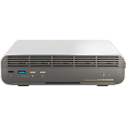 Сетевое хранилище QNAP TBS-h574TX-i3-12G, 5 bay, Intel Core i3‑1320PE, 12 ГБ RAM, 10 GBASE‑T