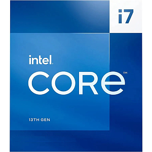 Процессор CPU LGA1700 Intel Core i7-13700KF (Raptor lake, (8P+8E)C/24T, 3.4/5.3GHz, 30MB, 125/253W) OEM