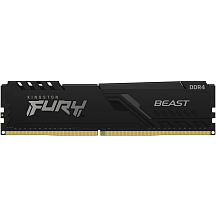 Оперативная память Kingston KF432C16BB1/16, 16 ГБ, DDR4, 3200 МГц, DIMM, CL16