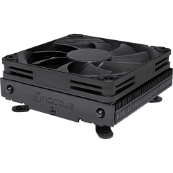 Кулер для процессора Noctua NH-L9i-17xx chromax.black, чёрный