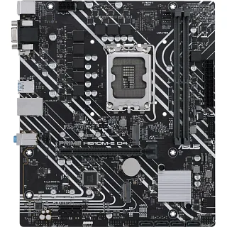Материнская плата ASUS PRIME H610M-E D4-CSM, LGA1700, Intel H610, mATX, DDR4