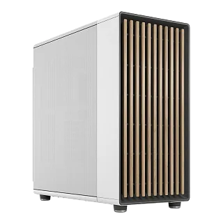 Корпус для ПК Fractal Design North XL, Full Tower, белый, под ATX, E-ATX, mATX, Mini-ITX