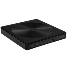 Оптический привод STM STMDVD28-EM/B, внешний, CD-R/RW рекордер