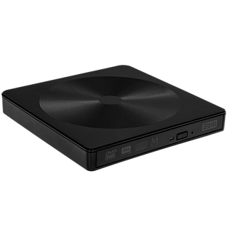 Оптический привод STM STMDVD28-EM/B, внешний, CD-R/RW рекордер