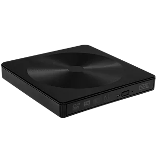 Оптический привод STM STMDVD28-EM/B, внешний, CD-R/RW рекордер