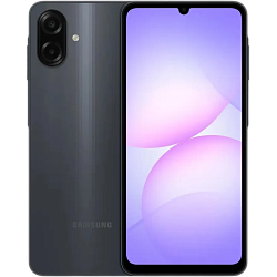 Смартфон Samsung Galaxy A07, 4 ГБ ОЗУ, 64 ГБ, чёрный