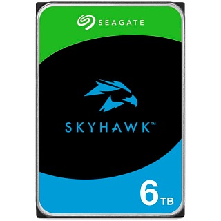 Жёсткий диск Seagate SATA3, 6 ТБ, системы видеонаблюдения, 5400 об/мин