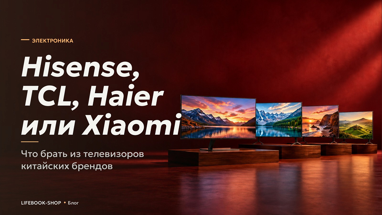 Hisense, TCL, Haier или Xiaomi: что брать из телевизоров китайских брендов