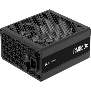 Блок питания Corsair RM850x, 850 Вт, 80 PLUS Gold, ATX, активный PFC, вентилятор 140x140 мм