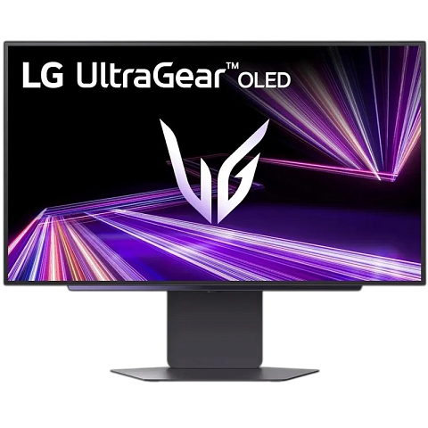 Монитор LG UltraGear 27GX700A-B, 26.5 дюйма, 2560x1440, 280 Гц, OLED, 335 кд/м², фиолетово-серый