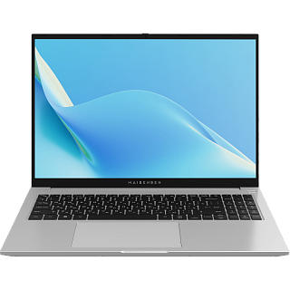 Ноутбук Maibenben M16B-R343UM 16"(1920x1200 IPS (60Hz))/AMD Ryzen 3 4300U(2.7Ghz)/8192Mb/512PCISSDGb/Int:AMD Radeon/Cam/BT/WiFi/55WHr/war 1y/1.89kg/Silver/Linux + Screen 60Hz, 1x8GB DDR4 ,2SODIMM