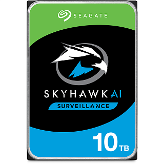 Жёсткий диск Seagate SATA3, 10 ТБ, системы видеонаблюдения, 7200 об/мин