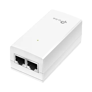 PoE-инжектор TP-Link POE4818G пассивный, 48 В, 18 Вт, 2 порта 1 Гбит/с, настенное крепление