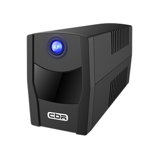 ИБП CBR Line Interactive 850VA, 850 ВА, 480 Вт, 2 розетки, CEE 7 (евровилка)