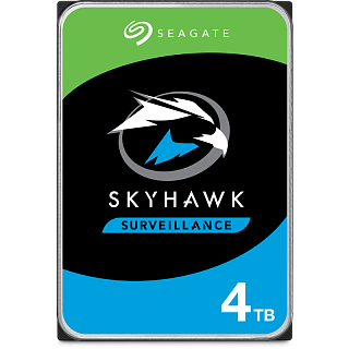 Жёсткий диск Seagate SATA3, 4 ТБ, системы видеонаблюдения, 5400 об/мин