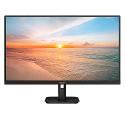 Монитор Philips 27E1N1800A, 27", 3840x2160 (4K), IPS, 60 Гц, 4 мс, 2×HDMI 2.0, DP 1.4, VESA, чёрный
