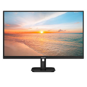 Монитор Philips 27E1N1800A, 27 дюймов, 3840x2160, 60 Гц, IPS, 350 кд/м², чёрный