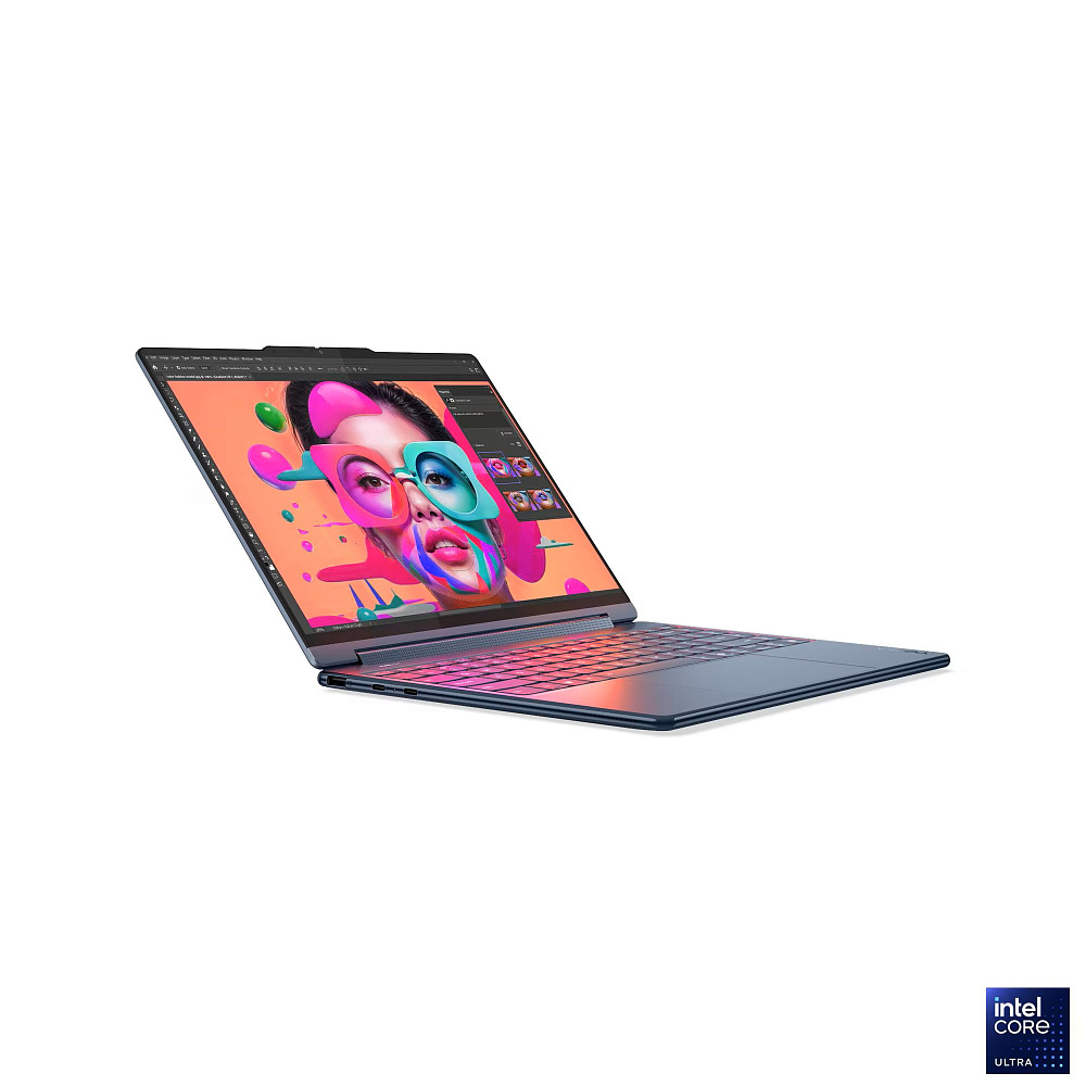 Ноутбук Lenovo Yoga 9 83LC0054RK, 14" Touch+Pen, Intel Core Ultra 7 256V, Arc 140V, 16GB LPDDR5x, SSD1TB, WIN11H, RU/US, фото 9